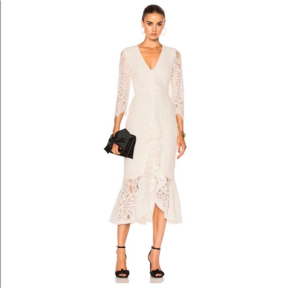 Alexis Dresses & Skirts - Alexis Nadege Dress in Off White
